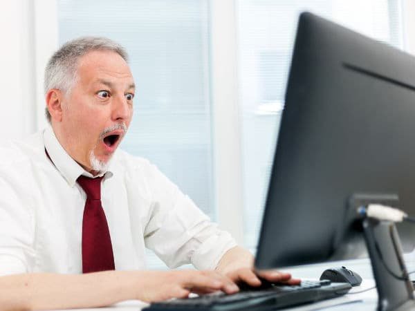 Compra cuidadosa após review