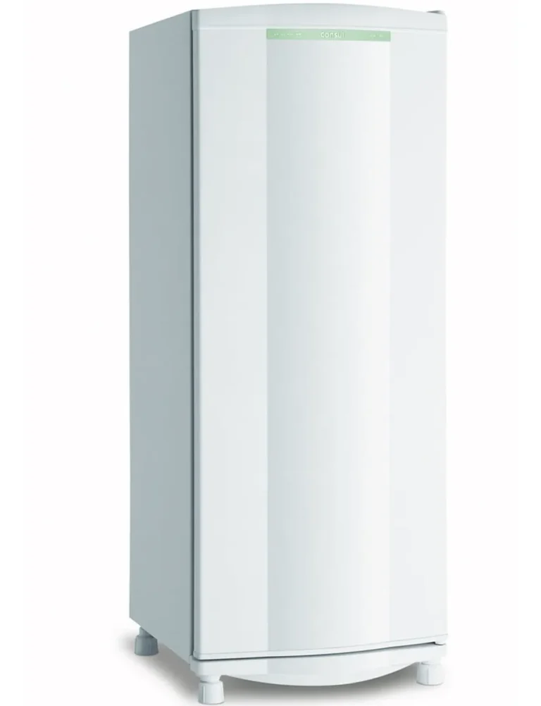 Geladeira Consul Degelo Seco 261 Litros Branca Com Gavetão H Cor Branco