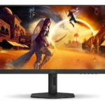 Monitor Gamer 27 27g4p 180hz tempo de resposta 0,5ms Ips Preto AOC