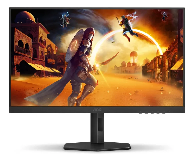 Monitor Gamer 27 27g4p 180hz tempo de resposta 0,5ms Ips Preto AOC