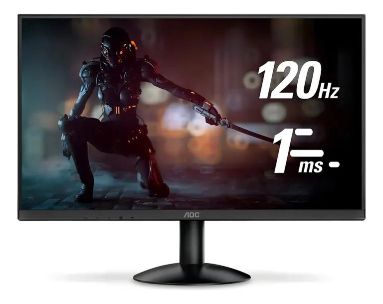 Monitor Gamer Aoc 21 5 Full Hd Gaming 120hz 1ms 22b30hm23 Cor Preto