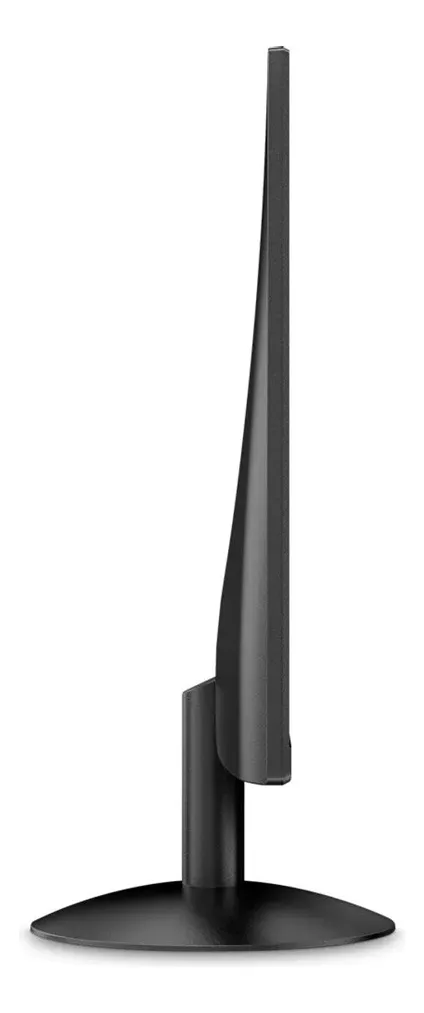 Monitor Gamer Aoc 21 5 Full Hd Gaming 120hz 1ms 22b30hm23 Cor Preto Visão lateral