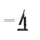 Monitor Samsung Odissey G30 LS24BG300ELMZD 24 Full HD Va 144 Hz FreeSync Preto Suporte