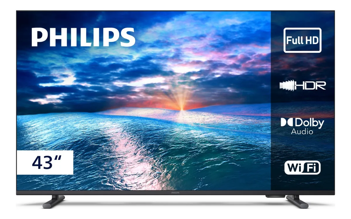 Smart TV Philips 43 Full HD 43PFG6910 78 Wi Fi