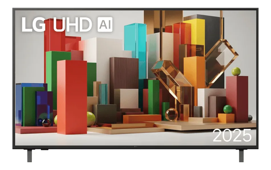 Smart TV Profissional 4K 55 LG UHD 55AU801 Processador α7 AI Ger8 Super Upscaling Google Cast Alexa Integrado Controle AI Smart Magic WebOS 25