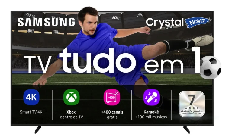 Smart Tv Un55u8100fgxzd Crystal 55 4k Preto Samsung Bivolt