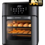 Fritadeira Elétrica AFON 12L BG Forno Oven 12 Litros Preto Mondial
