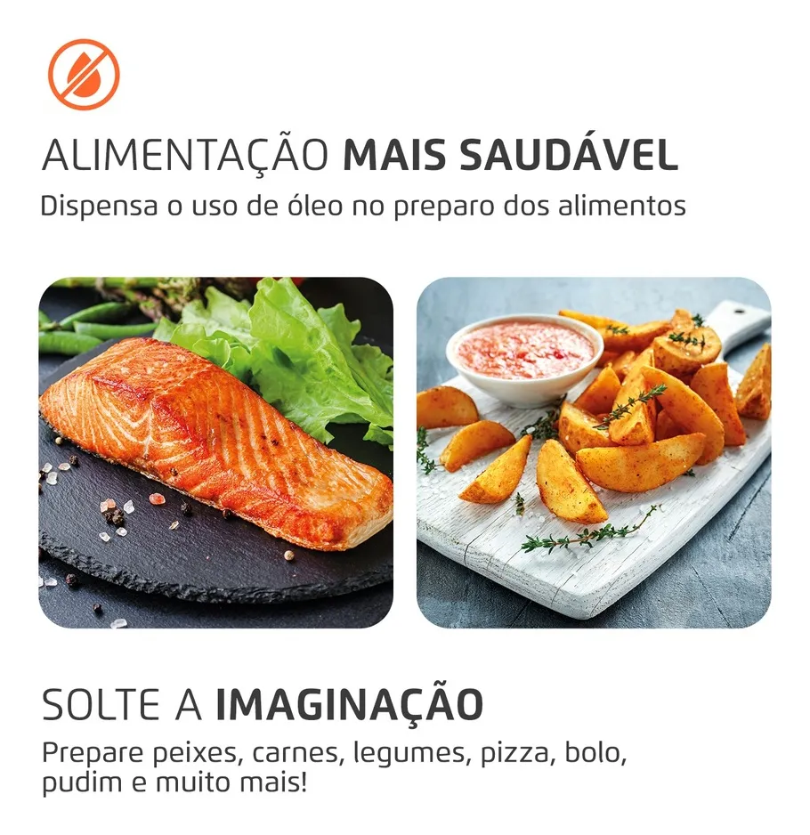 Fritadeira AFON - 12L e o que você pode fazer 