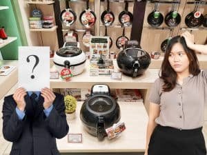 Fritadeira elétrica x airfryer